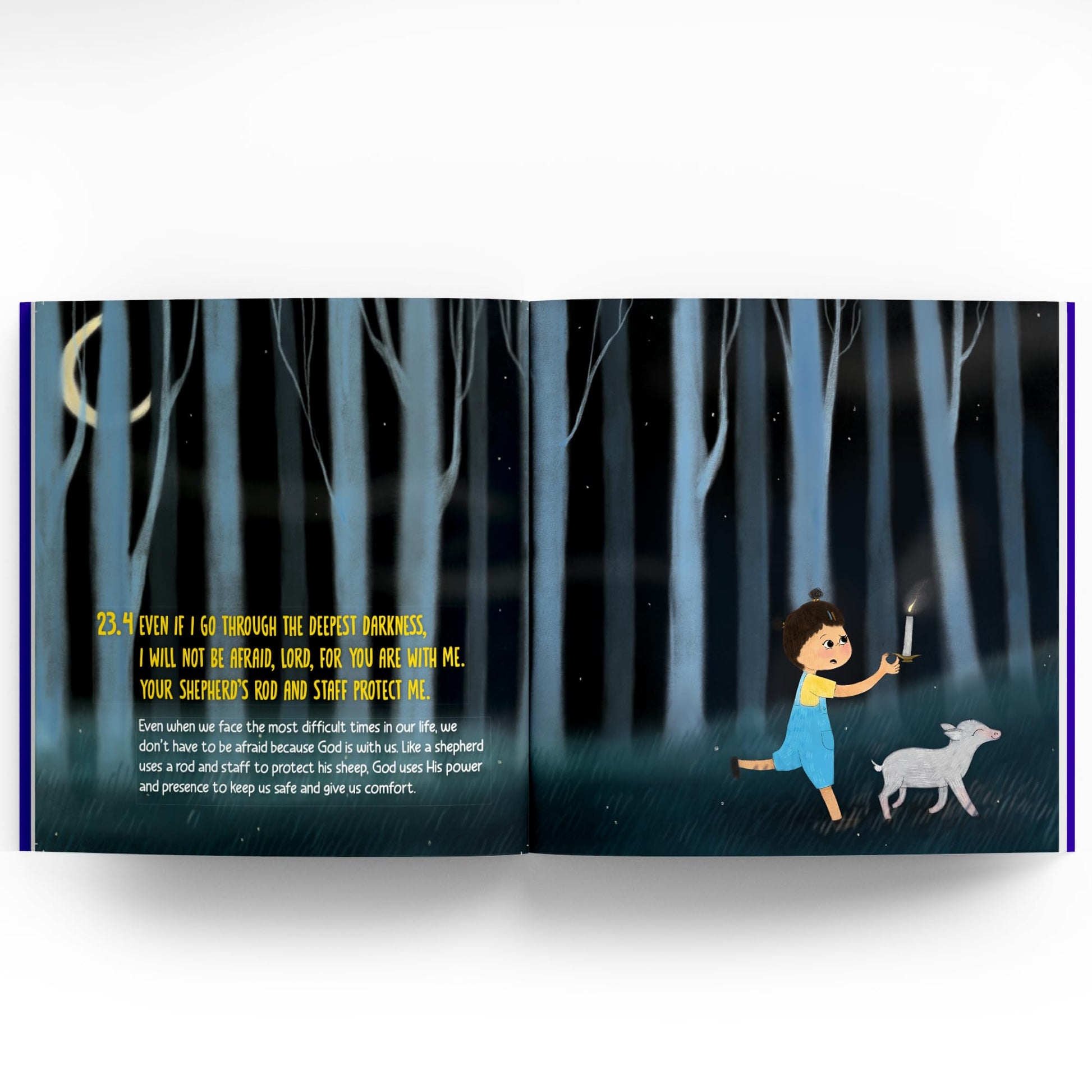 Psalm 23 for Kids: My First Prayer  Little Bible Guide  The Lord is My Shepherd Prayer Book  Illustrated Board Book for 3+ [Penguin Early Learning Series]