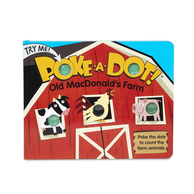Old Macdonald's Farm (Poke-a-dot) by Melissa & Doug, LLC