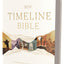 NIV, Timeline Bible, Hardcover, Red Letter, Comfort Print: A Chronological Study through Scripture