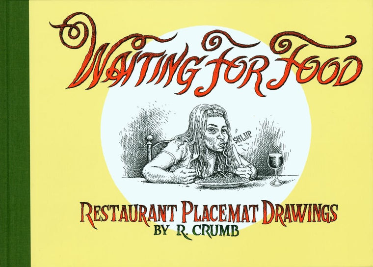 Waiting for Food: Restaurant Placemat Drawings by Robert Cru