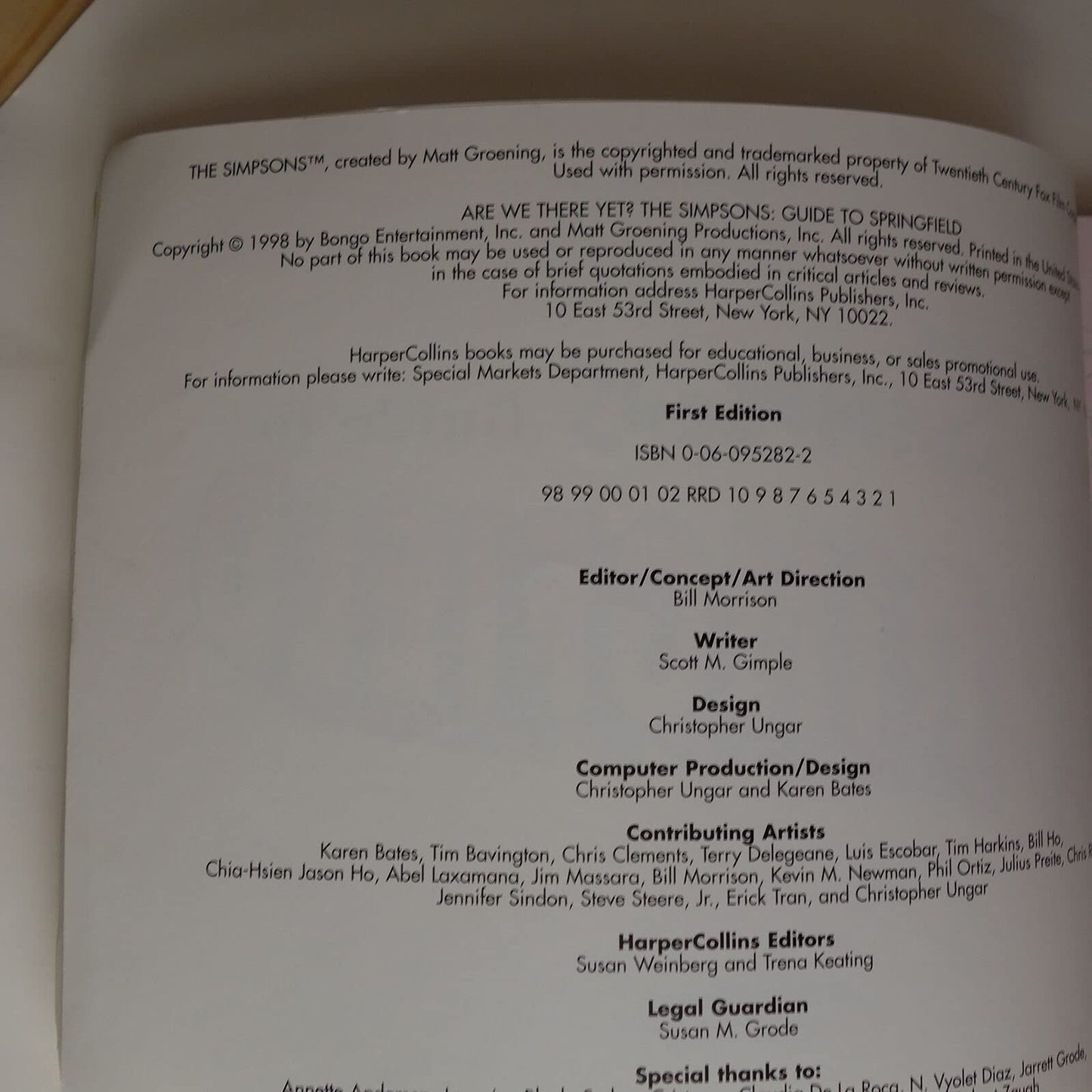 The Simpsons Guide to Springfield