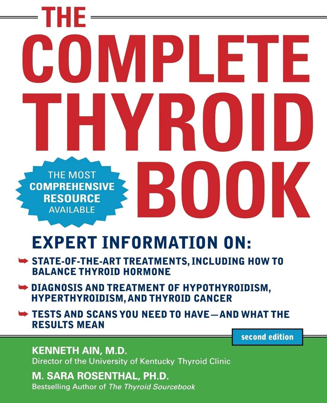 The Complete Thyroid Book, Second Edition