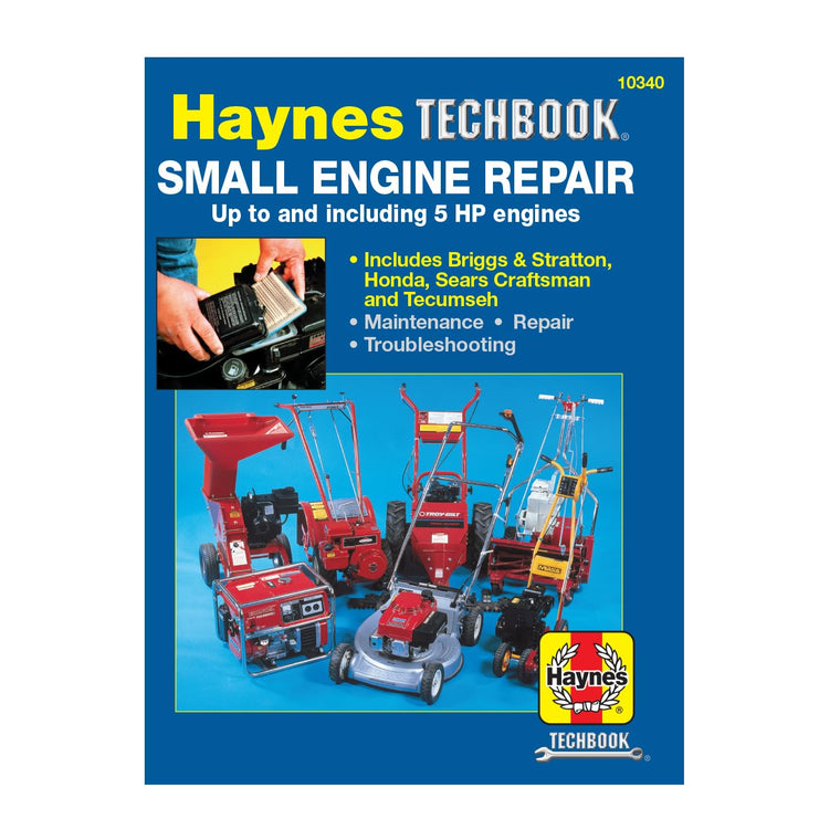 Small Engine Repair Haynes TECHBOOK for 5HP and Less