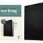 NLT Large Print Thinline Reference Bible, Filament Enabled (LeatherLike, Cross Grip Black, Red Letter): Includes Free Access to the Filament Bible App ... Notes, Devotionals, Worship Music, and Video