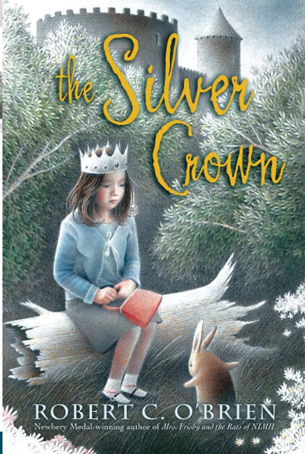 The Silver Crown (Aladdin Fantasy) by Robert C. O'Brien