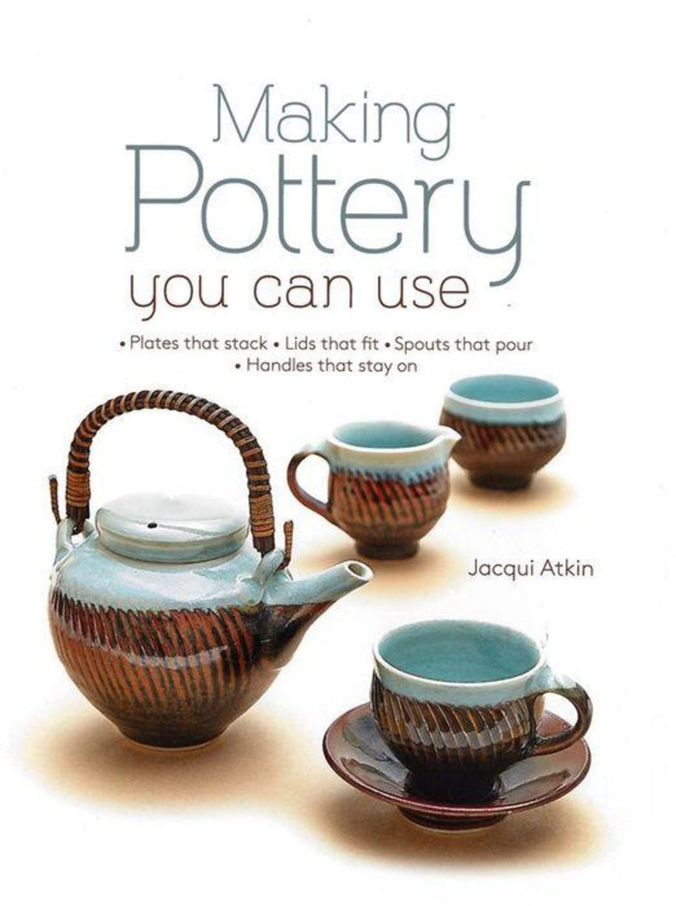 Making Pottery You Can Use: Plates that stack  Lids that fit  Spouts that pour  Handles that stay on