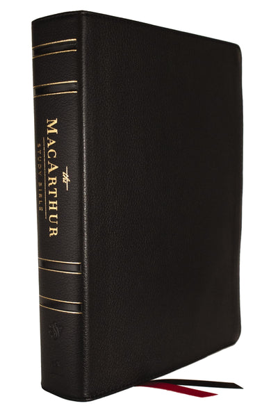 ESV, MacArthur Study Bible, 2nd Edition, Genuine leather, Bl