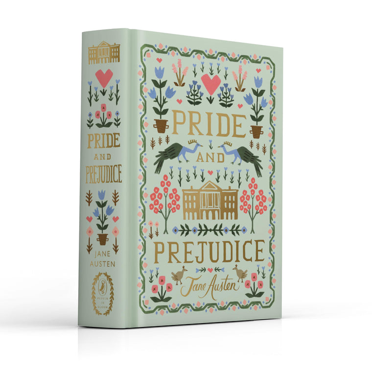 Pride and Prejudice (Puffin in Bloom) — back cover
