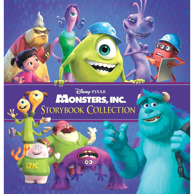Monsters, Inc. Storybook Collection by Disney Book Group