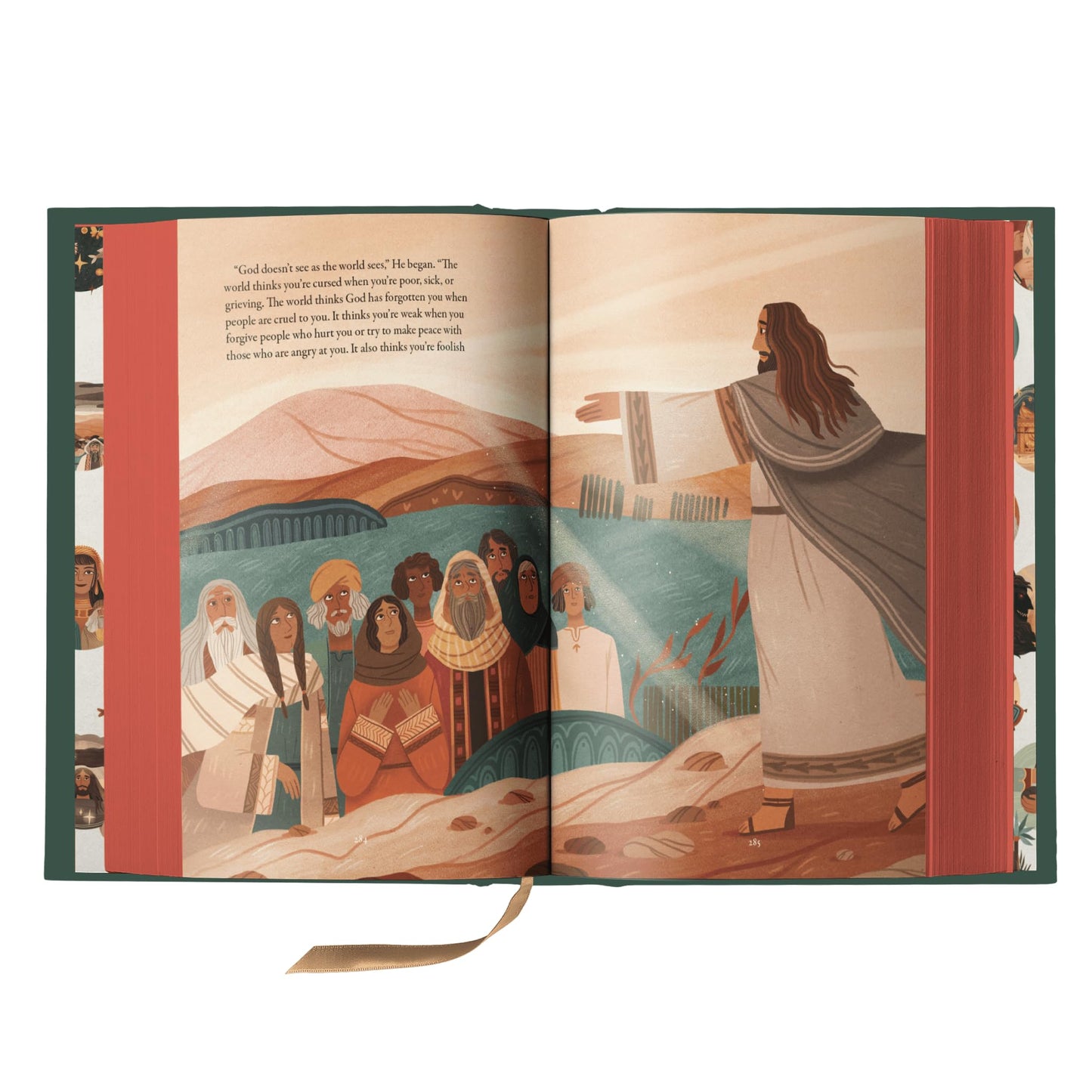 The Story of All Stories: A Story Bible for Young Catholics (Ages 7-13) - Catholic Childrens Bible Storybook for Learning Scripture, Catholic Faith ... from Saints, Popes, and Church Fathers