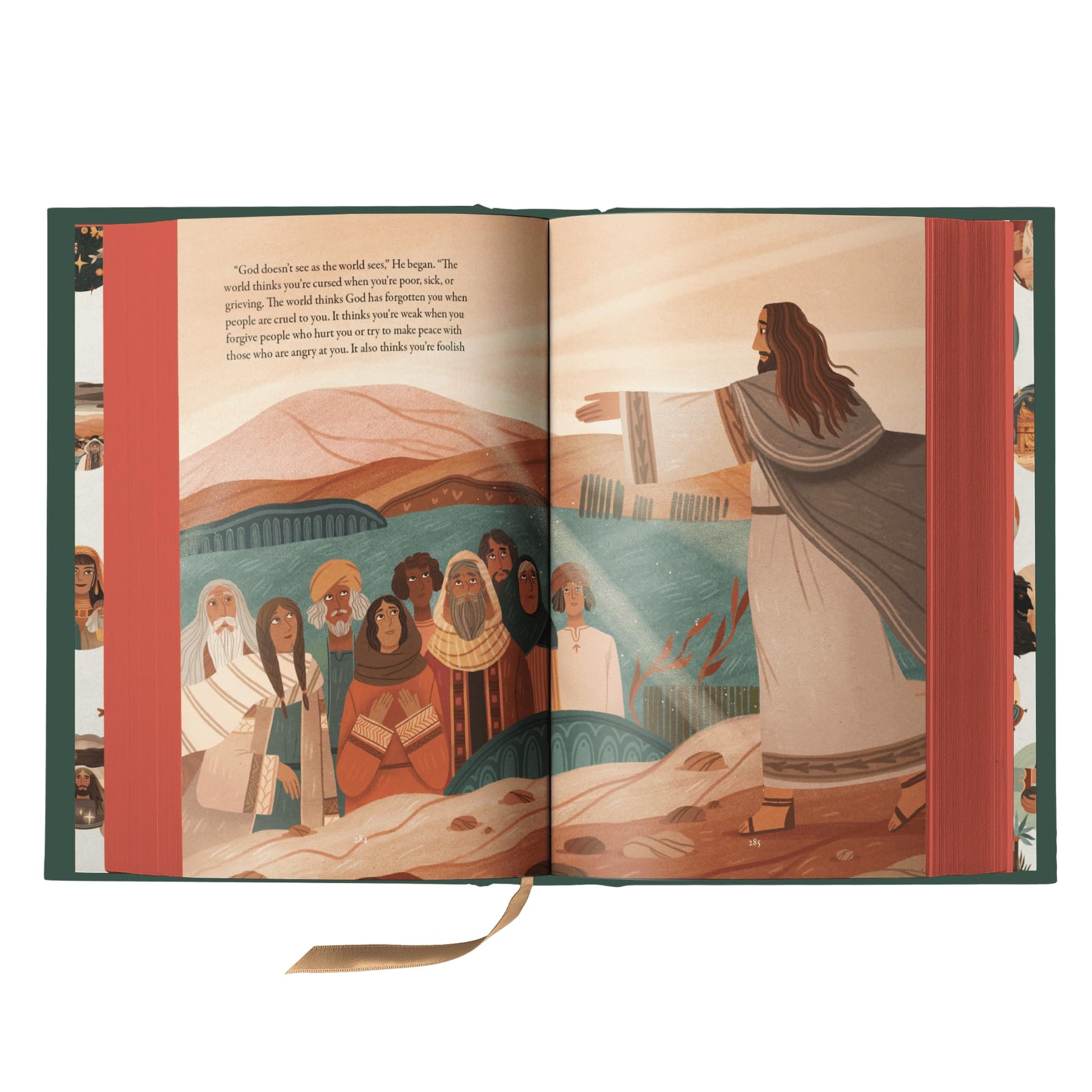 The Story of All Stories: A Story Bible for Young Catholics (Ages 7-13) - Catholic Childrens Bible Storybook for Learning Scripture, Catholic Faith ... from Saints, Popes, and Church Fathers
