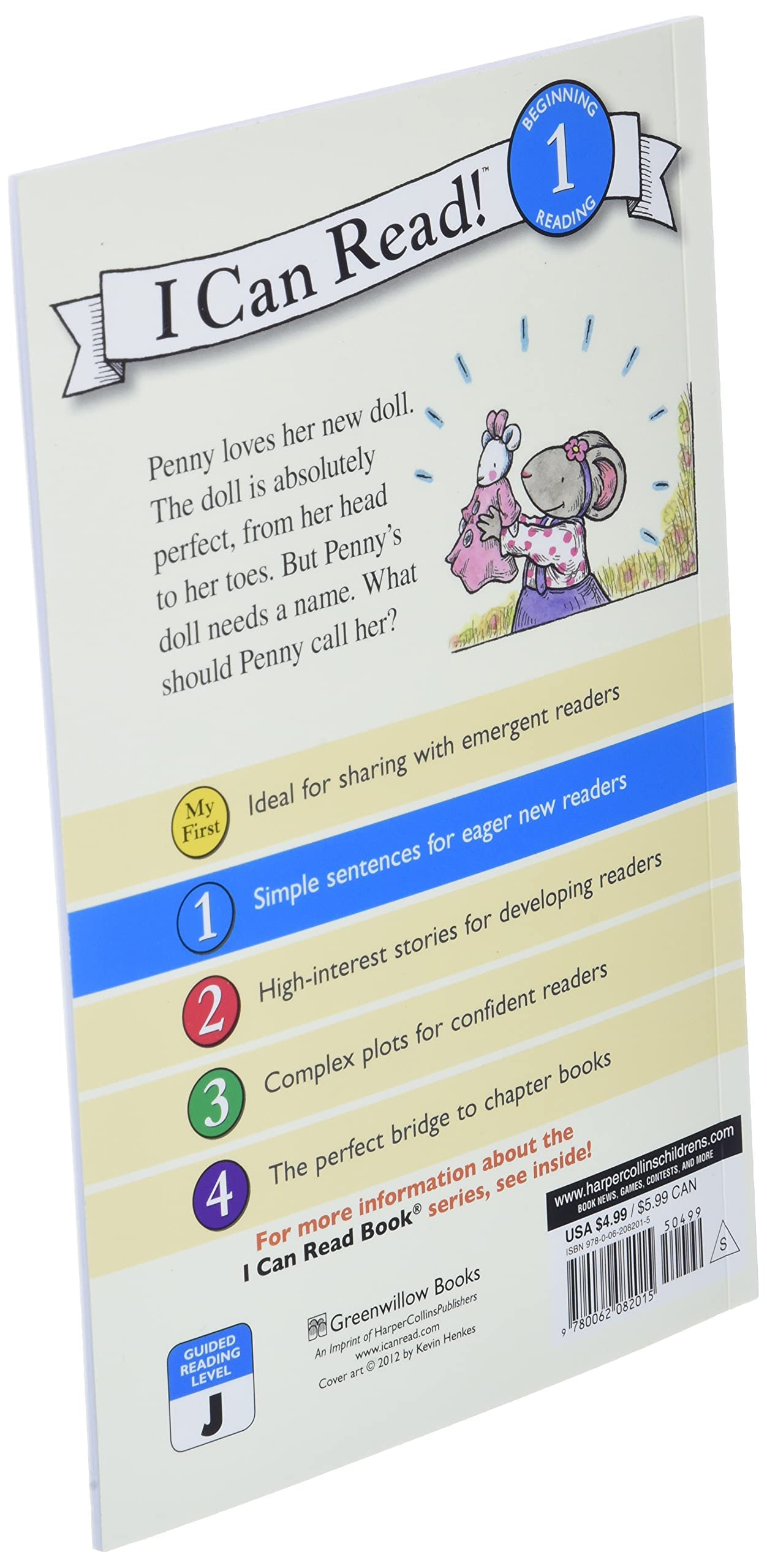 Penny and Her Doll (I Can Read Level 1)