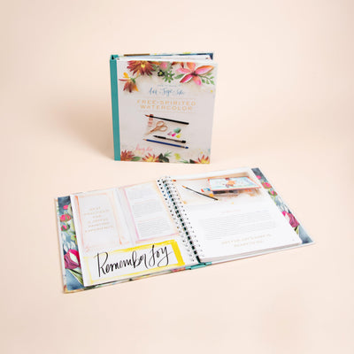 How to Make Art for Joys Sake: Free-Spirited Watercolor
