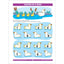 School Zone Stickers for Preschool Workbook: Preschool to Kindergarten, 324 Stickers, Shapes, Patterns, ABC's, Numbers, and Letters (Stuck on Learning Book Series)
