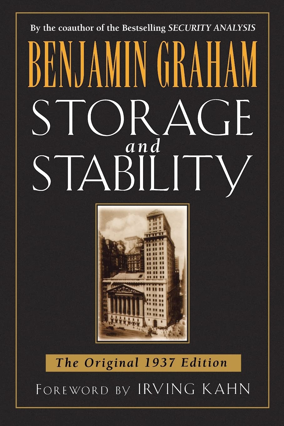 Storage and Stability: A Modern Ever-normal Granary
