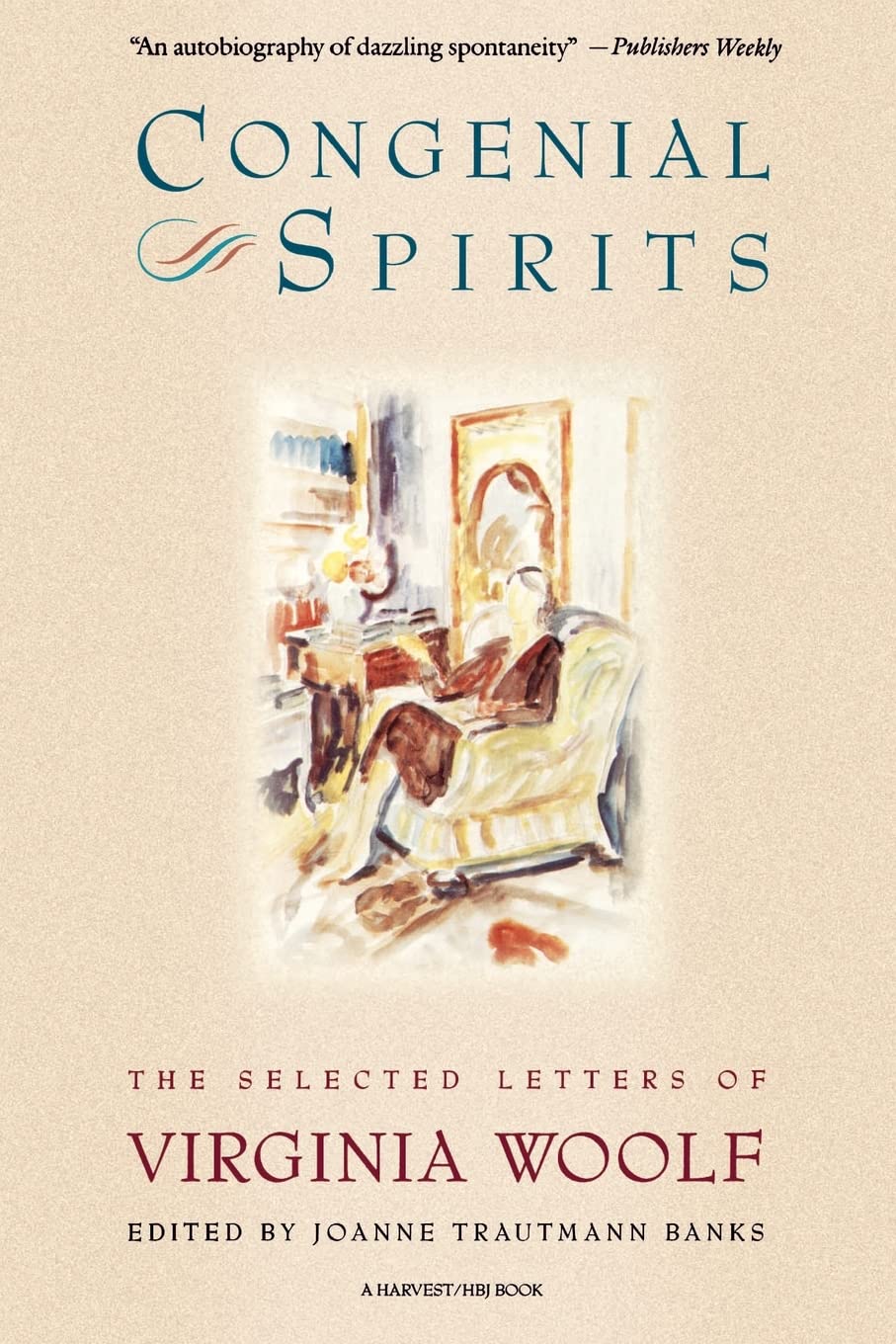 Congenial Spirits: The Selected Letters Of Virginia Woolf