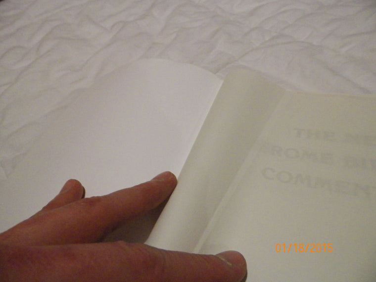 The New Jerome Biblical Commentary by Fitzmyer, Joseph A.