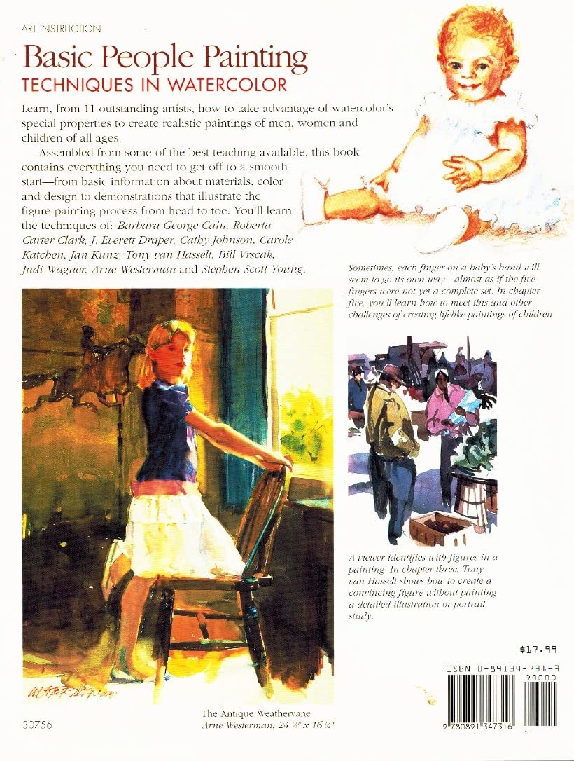 Basic People Painting: Techniques in Watercolor