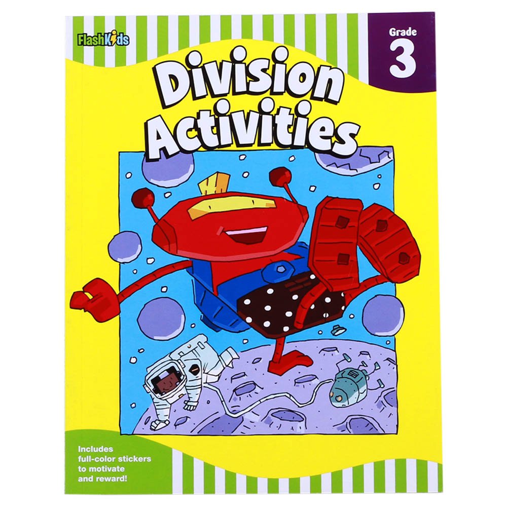 Division Activities: Grade 3 (Flash Skills)