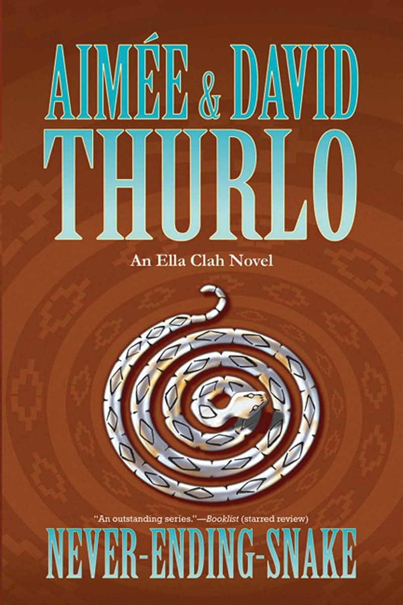 Never-ending-snake: An Ella Clah Novel (Ella Clah, 15)