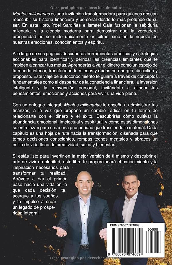 Mentes Millonarias: Cuentas Millonarias (Spanish Edition)