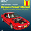 Mazda RX-7 models Including Turbo (86-91) Haynes Repair Manual (Haynes Repair Manuals)