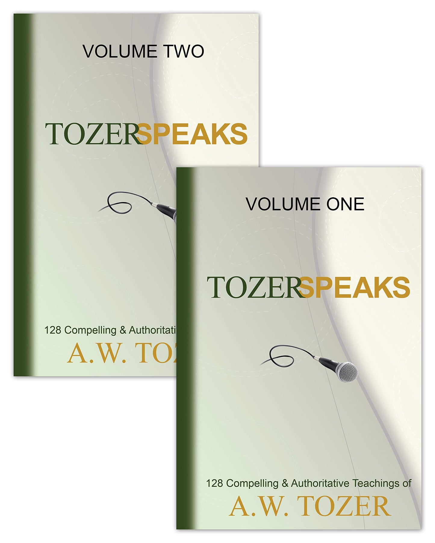 Tozer Speaks: Two-Volume Set: 128 Compelling & Authoritative Teachings of A.W. Tozer