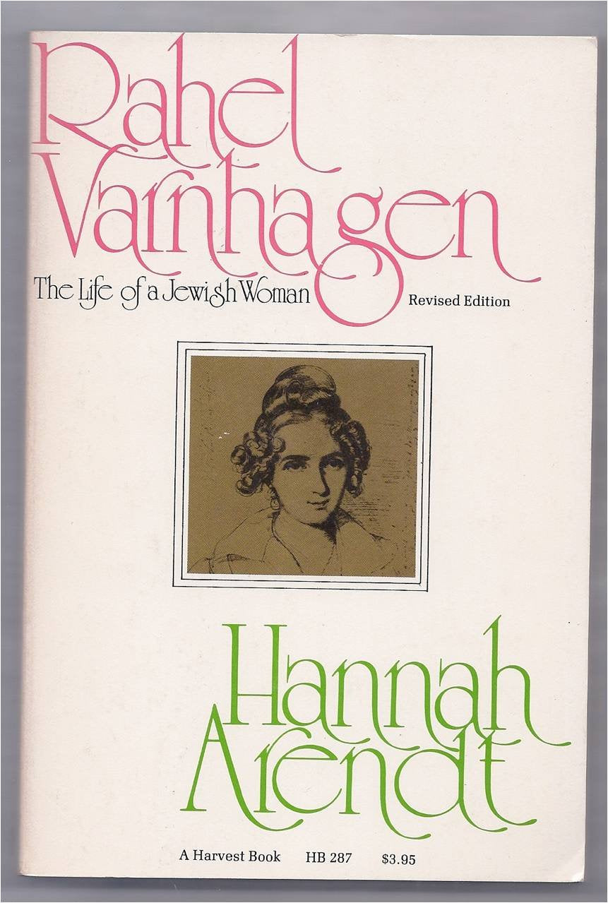 Rahel Varnhagen: The Life of a Jewish Woman (English and German Edition)