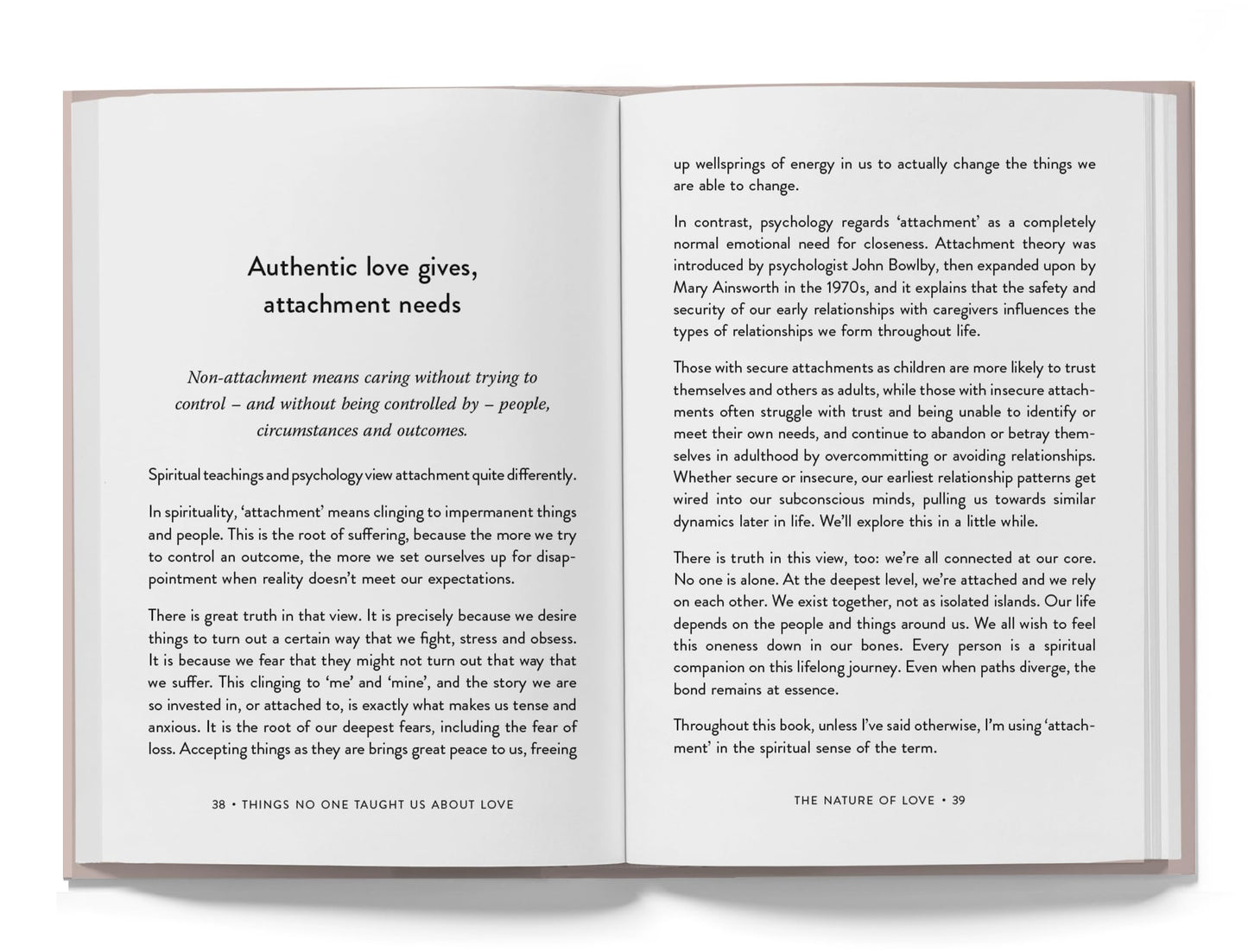 MACMILLAN Things No One Taught Us About Love (International Edition).