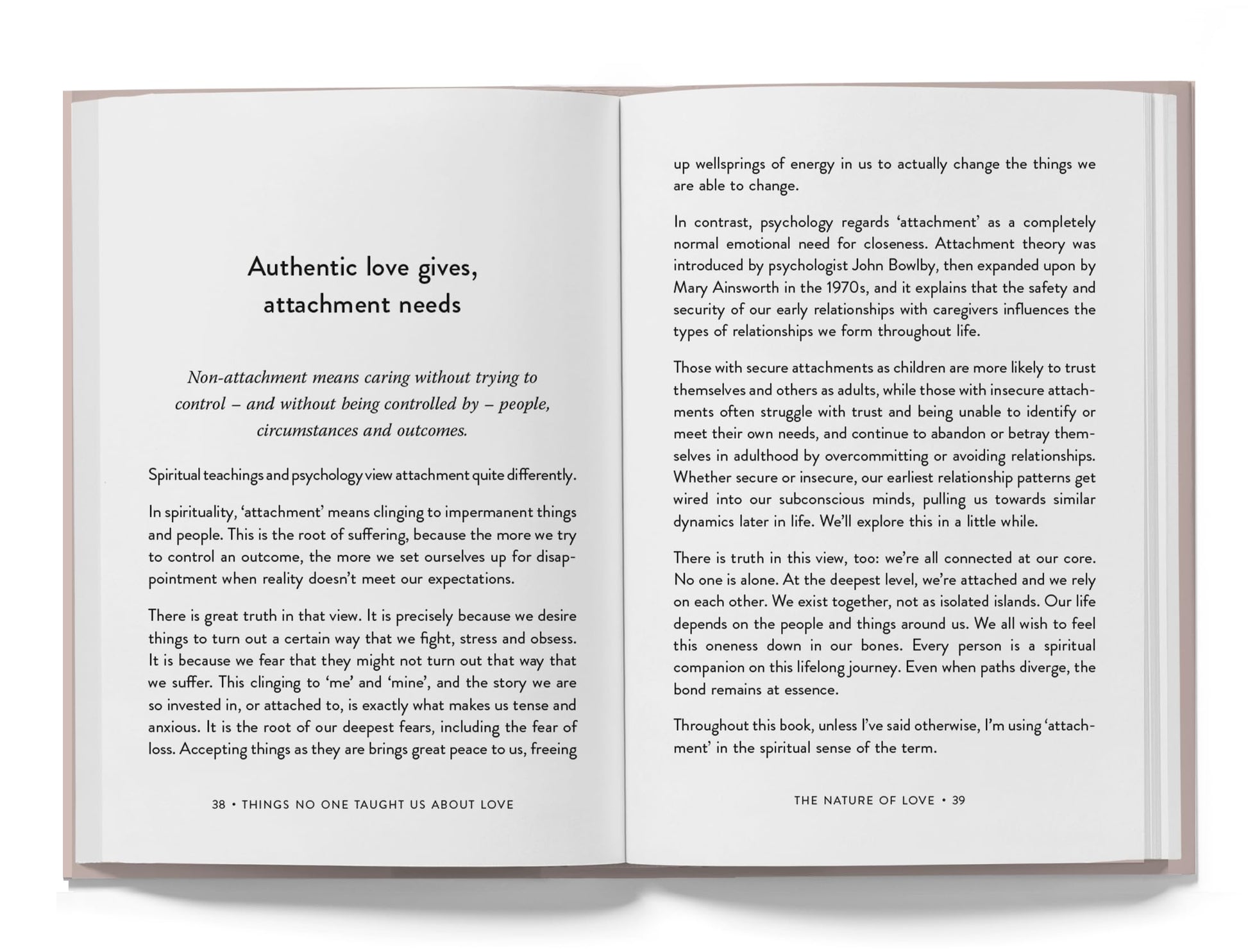 MACMILLAN Things No One Taught Us About Love (International Edition).