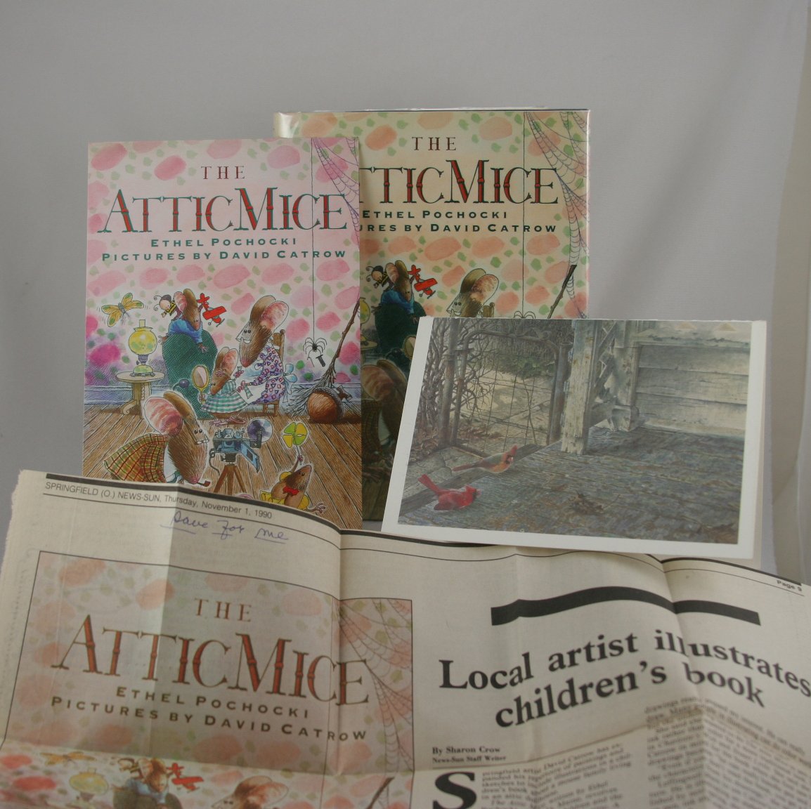 The Attic Mice