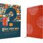 NIV, Quest Study Bible for Teens, Leathersoft, Coral, Comfort Print: The Question and Answer Bible
