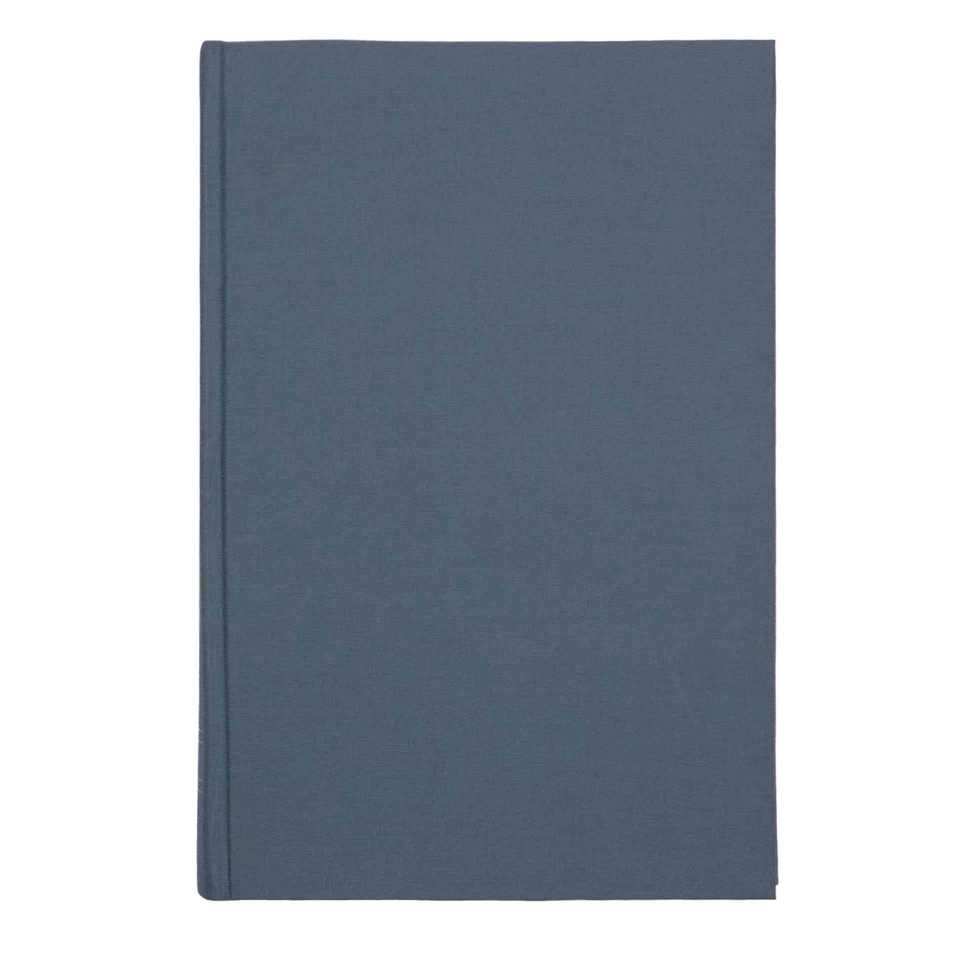 LSB Holy Bible, Handy Size, Blue-Gray Linen Hardcover: Legacy Standard Bible in a Single-Column, Red Letter Format