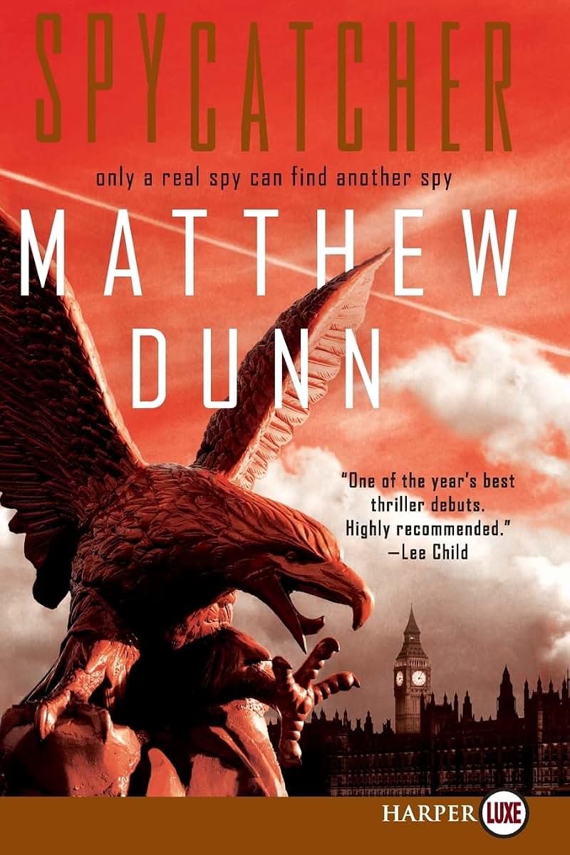 Spycatcher: A Novel (Spycatcher Novels, 1)