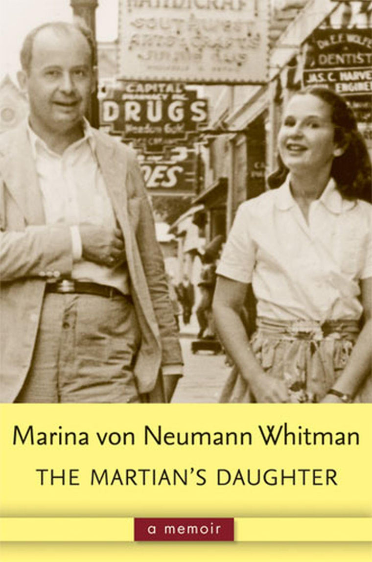 The Martian's Daughter: A Memoir