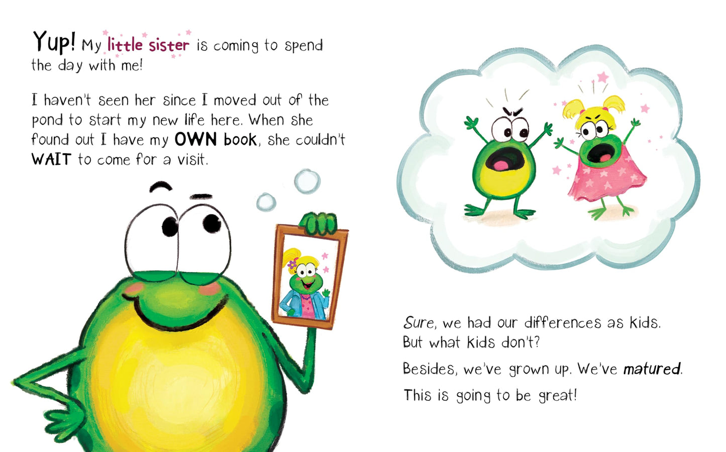 This Book Is Mine!: A Funny And Interactive Story For Kids (Finn the Frog Collection)