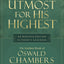 My Utmost for His Highest: Updated Edition, Large Print (Easy Print Books)