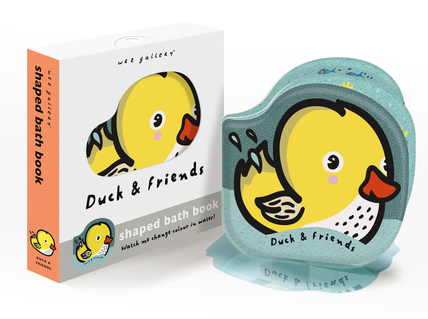 Duck & Friends (Wee Gallery Shaped Bath Books)