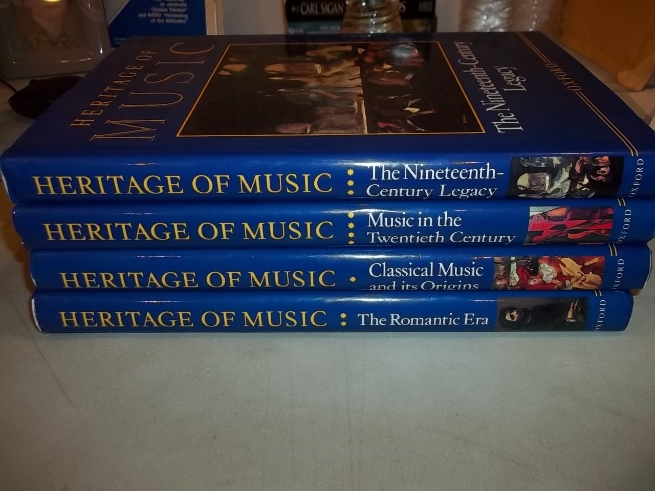 Heritage of Music (4 Volume Set)