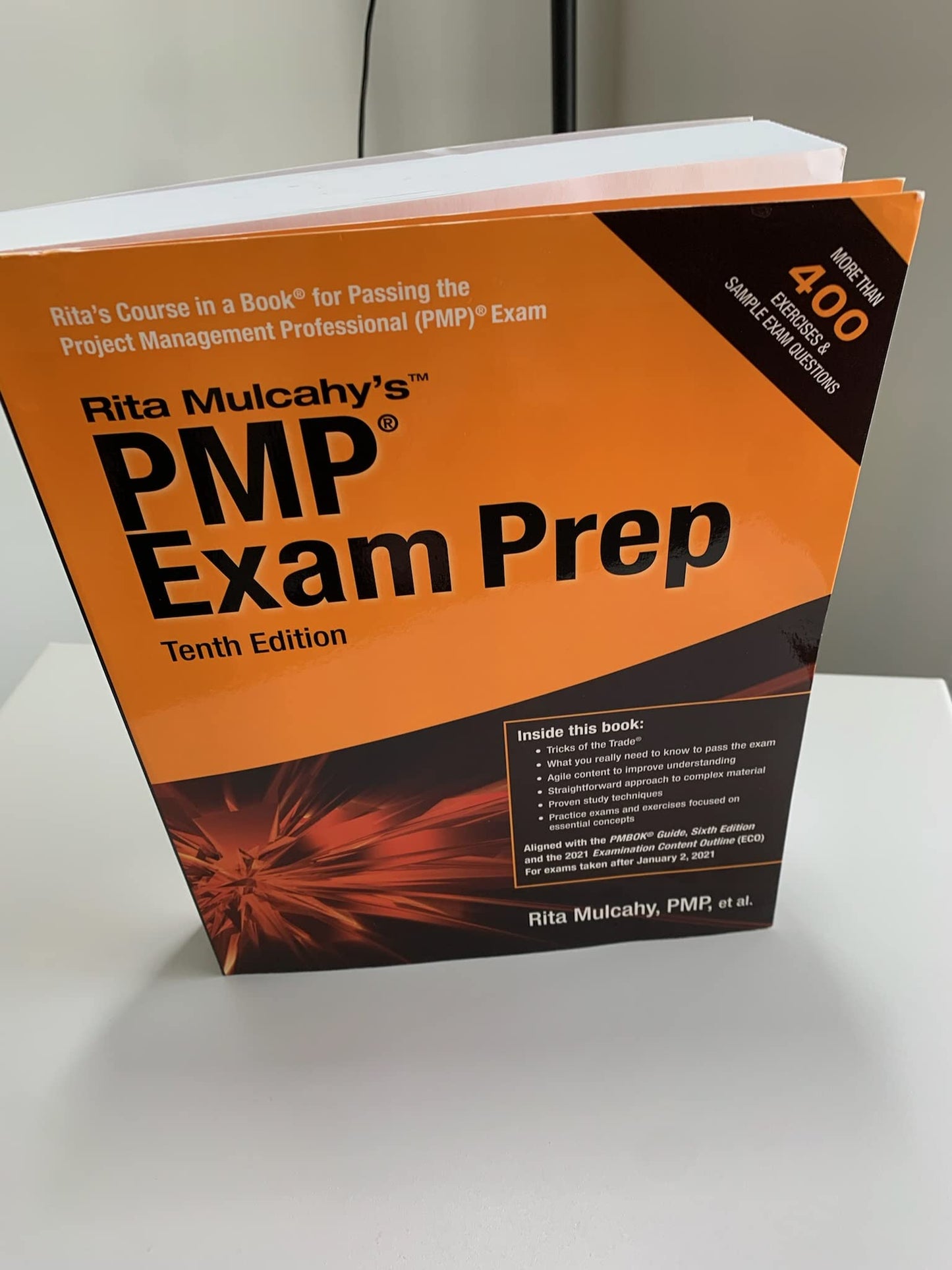 Rita MulcahyS Pmp Exam Prep 2021 10Th Edition - Paperback by
