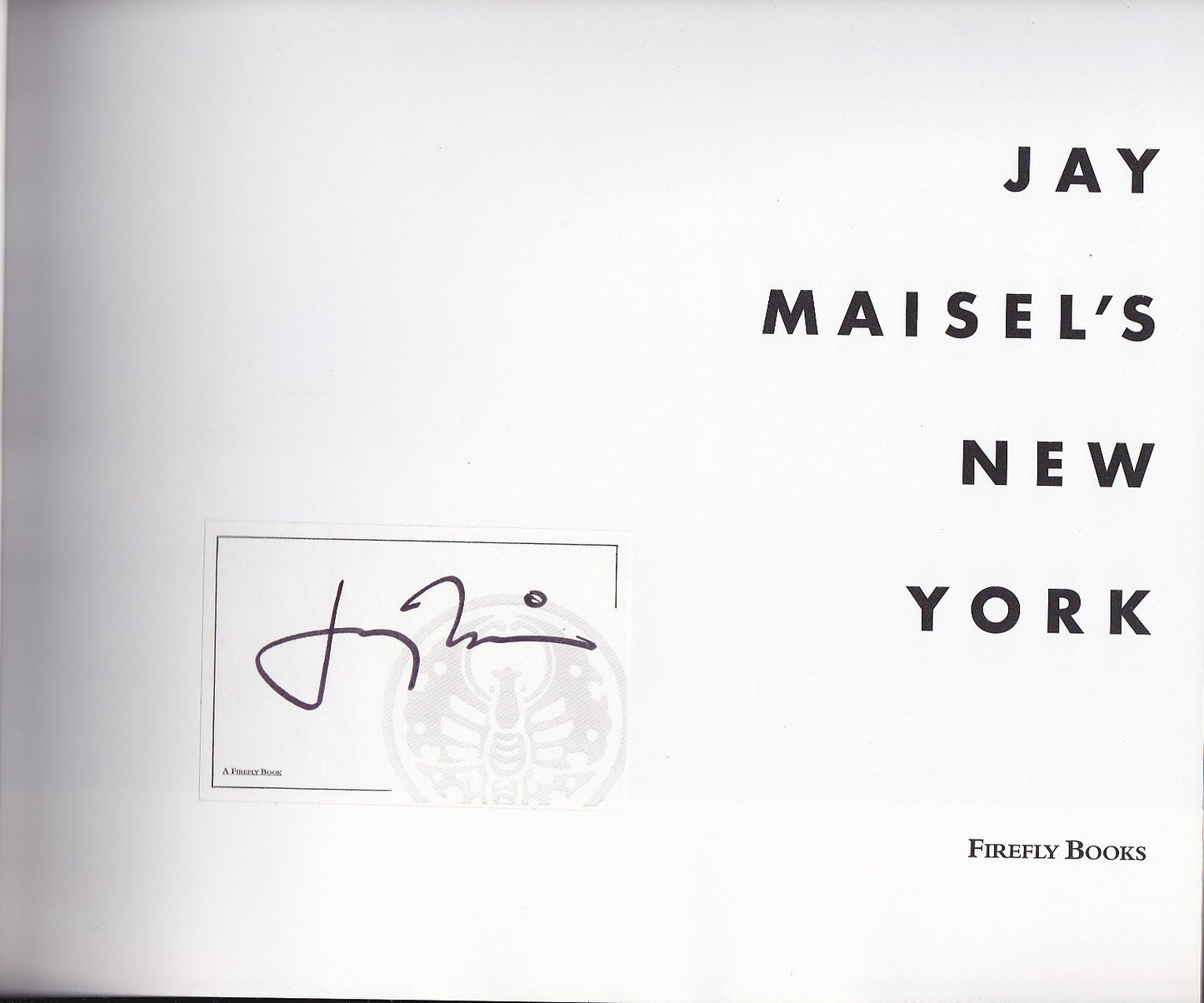 Jay Maisel's New York