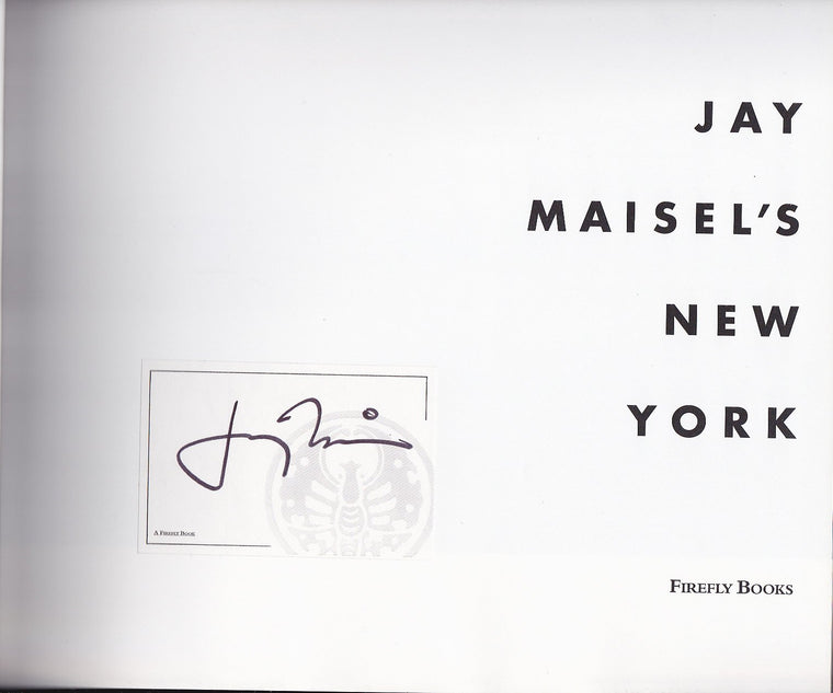 Jay Maisel's New York