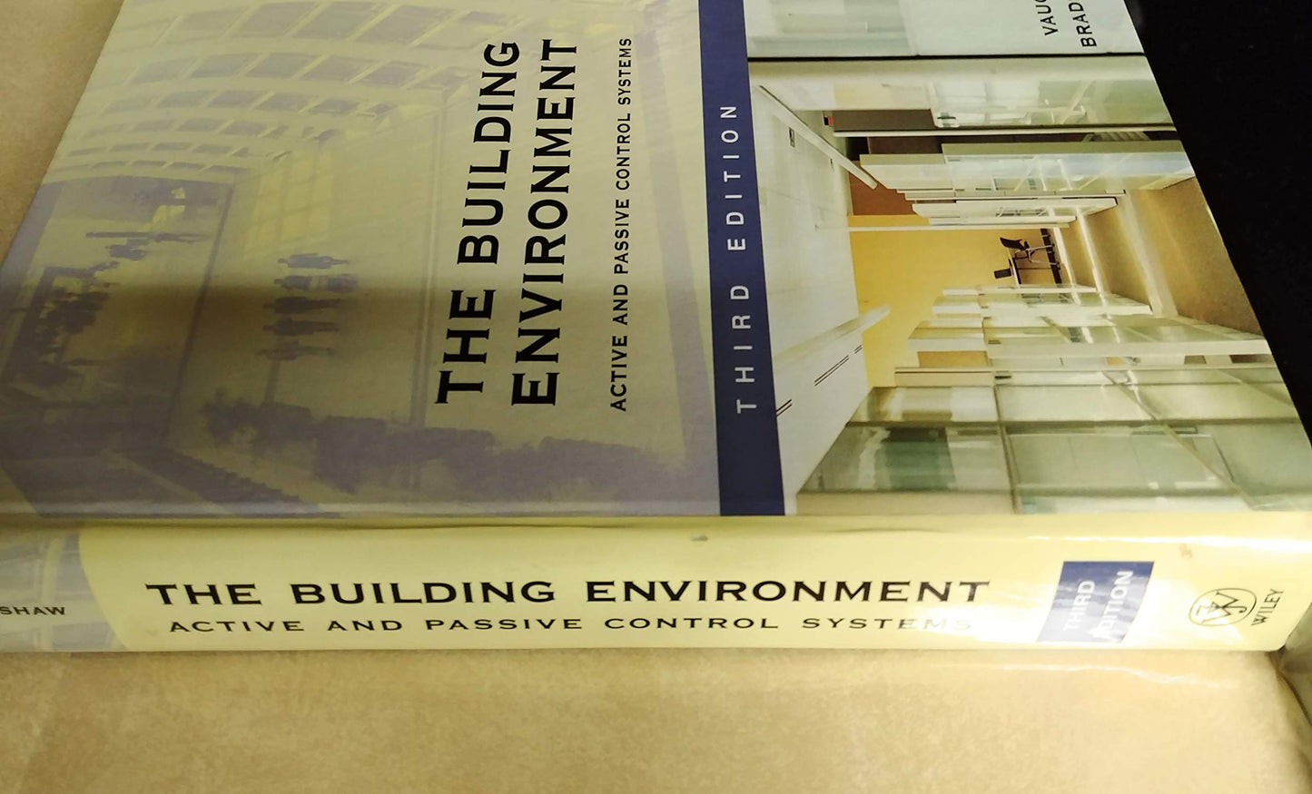 The Building Environment: Active And Passive Control Systems