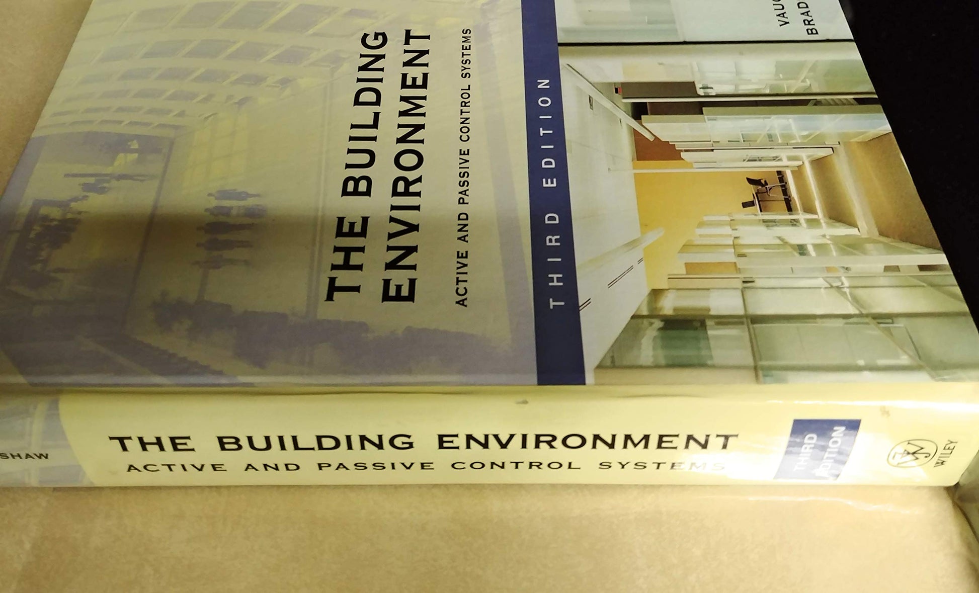 The Building Environment: Active And Passive Control Systems
