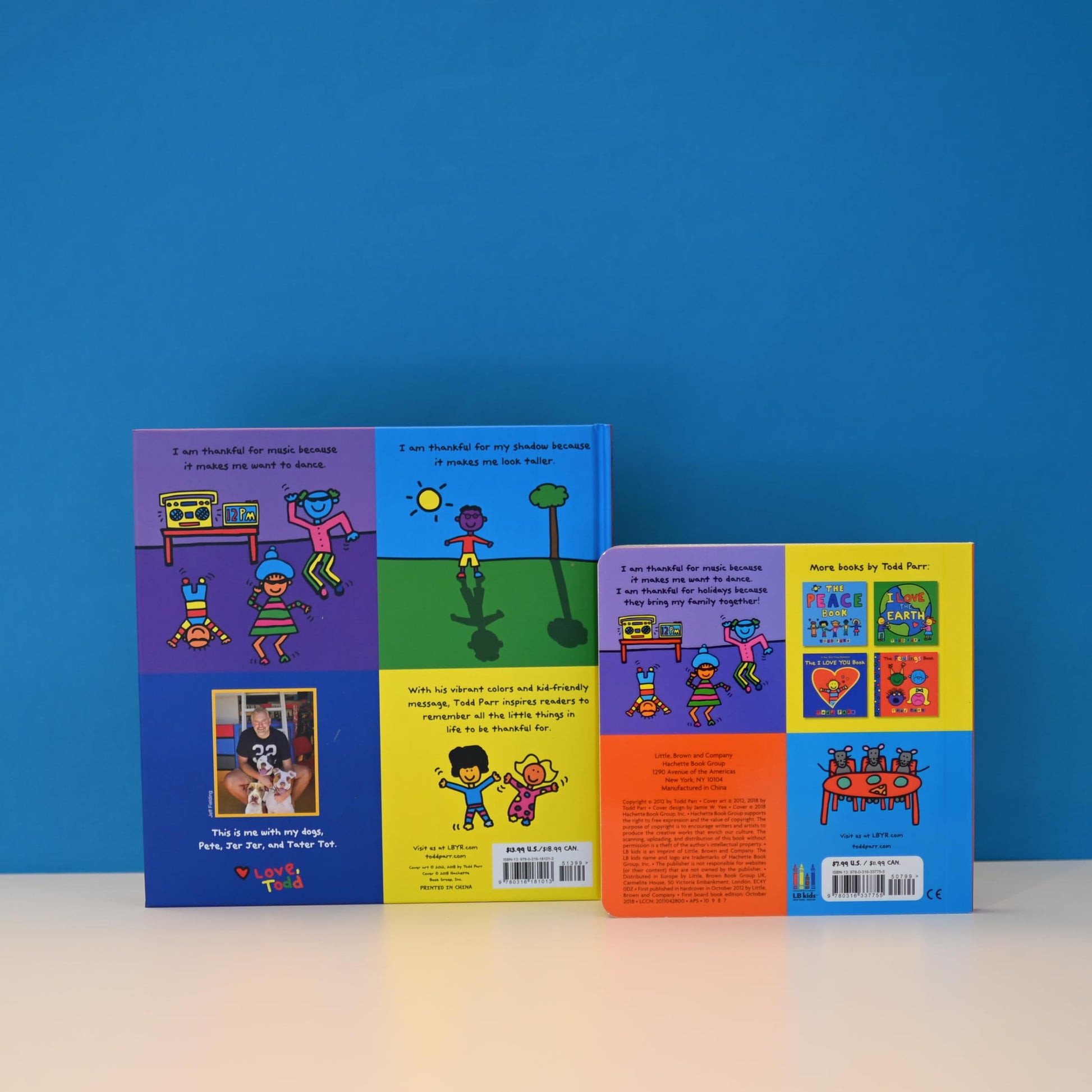The Thankful Book