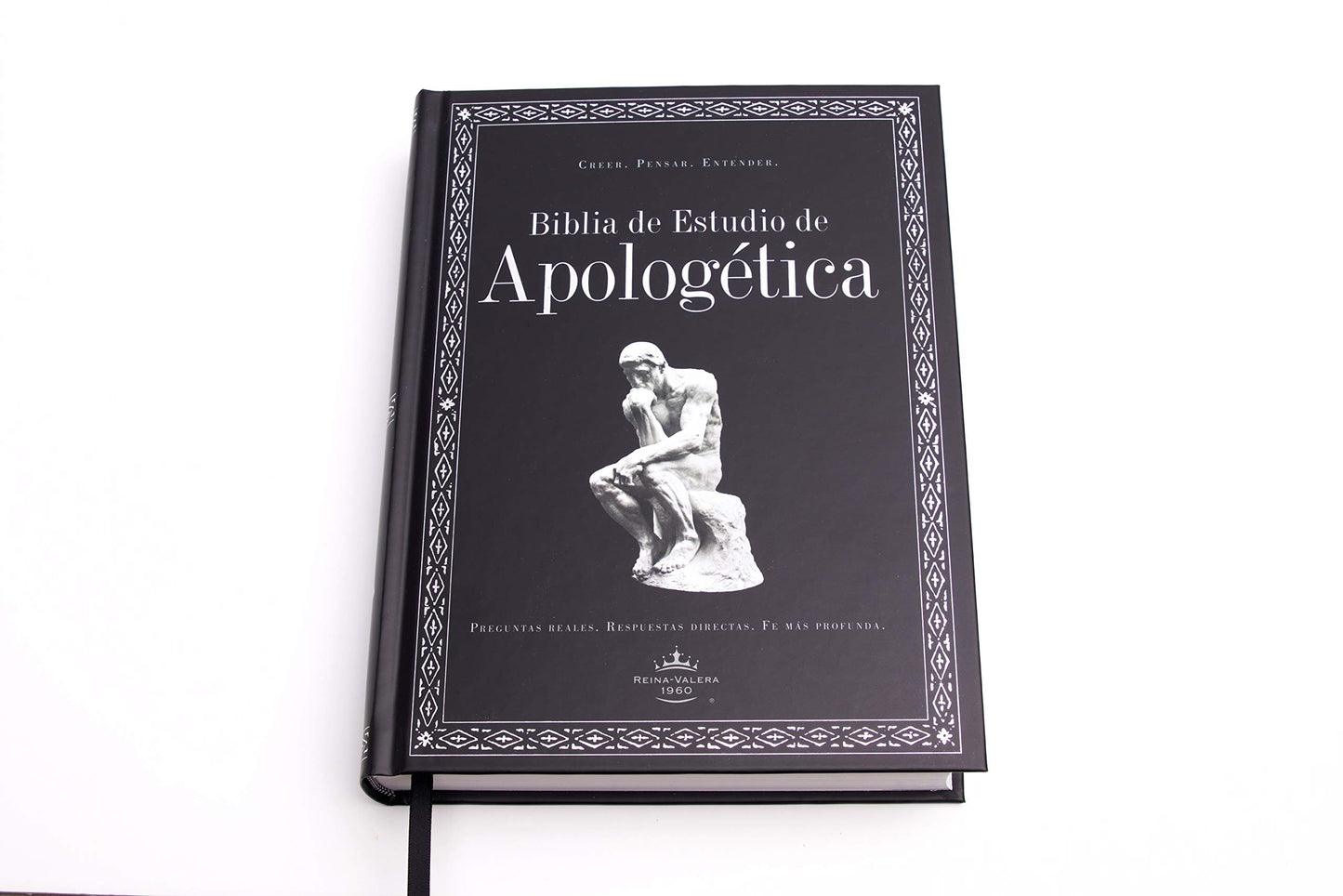 Biblia de Estudio de Apologética, tapa dura, con índice (Spanish Edition)