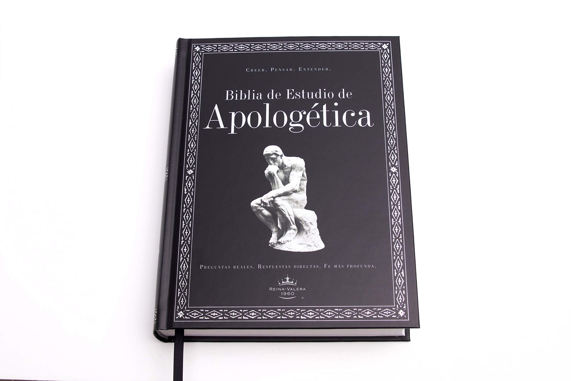 Biblia de Estudio de Apologética, tapa dura, con índice (Spanish Edition)
