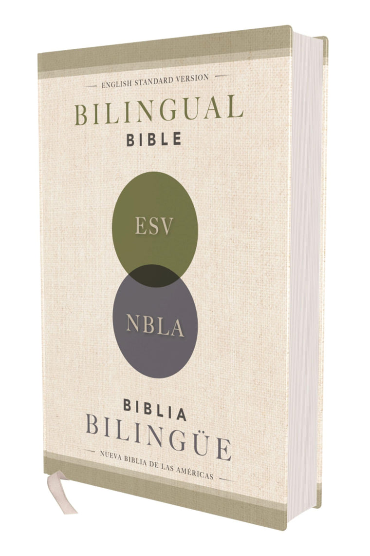 ESV/NBLA, Bilingual Bible, Hardcover / ESV/NBLA, Biblia Bilinge, Tapa dura (Spanish Edition)