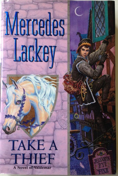 Take a Thief (Valdemar, 3)