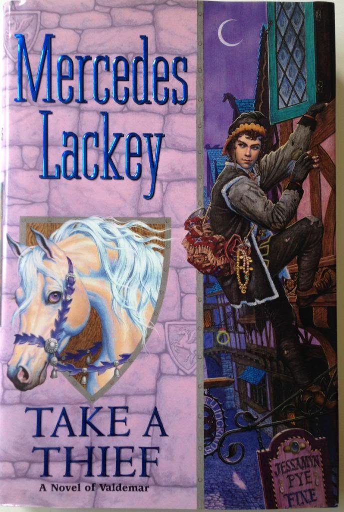 Take a Thief (Valdemar, 3)